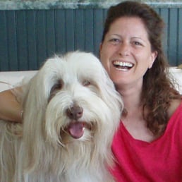 Precious Pets'  Laurie Martin buddies up with Mac