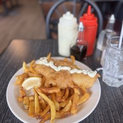 Henry's Fish & Chips - Lunch Special Haddock and Chips everyday til 3 pm $12.49