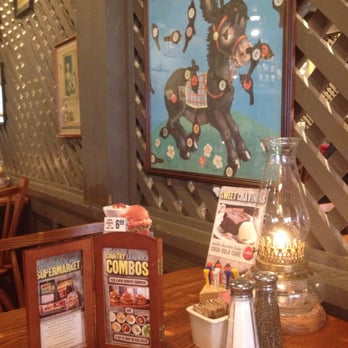 Cracker Barrel Old Country Store - At the table - American Near Me - Centerville, Ohio