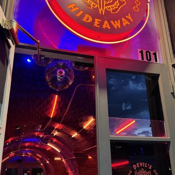 Devil's Hideaway - Entryway.... - Wine Bars Near Me - Tempe, Arizona