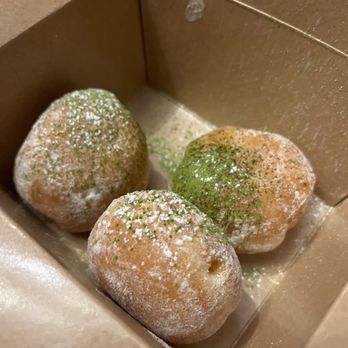 Ninja City Kitchen and Bar - Matcha Beignets - Asian Fusion Near Me - Cleveland, Ohio Ninja City Kitchen and Bar - Matcha Beignets - Asian Fusion Near Me - Cleveland, Ohio