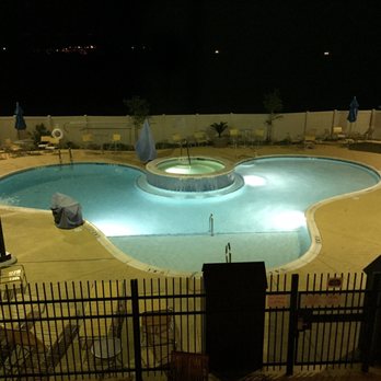 Fairfield Inn & Suites Moab - Only the "left" ear of their pool has water deeper than two feet. Great for kids but not so much for lap swimmers. - Hotels Near Me - Moab, Utah
