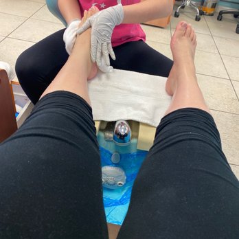 Jo Nails 2 - Pedi time - Nail Salons Near Me - Manteca, California
