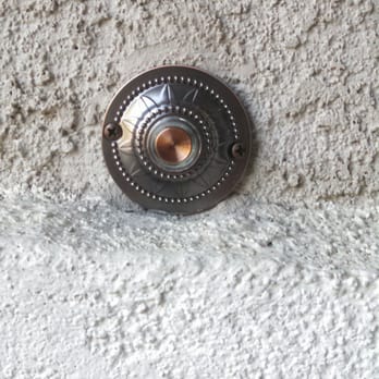 Crisler Electric - Our shiny new doorbell!! Why it didnt work was Another electrical "mystery" from the previous owner. - Electricians Near Me