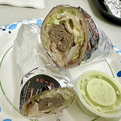 Sizler Pakistani And Indian Restaurant - Boti Kabob Roll