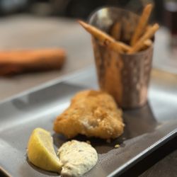 The Grumpy George Pub & Grub - Fish and Chips (tasting portion)