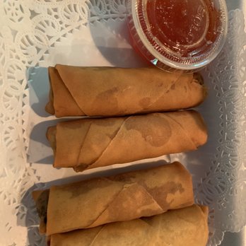Bangkok Garden - These came for free by surprise. "Free with lunch" was written on the top of the take-out container. - Thai Near Me - Williamsburg, Virginia