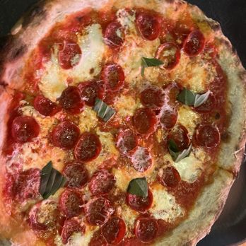 Lala's - Pepperoni pizza - Pizza Near Me - Boston, Massachusetts