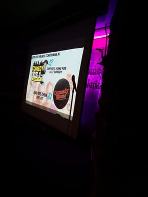 Comedy Works by null