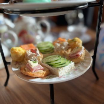 O Henry Hotel - Tier 3 of O'Henry Tea includes the delicate, savory items - Hotels Near Me - Greensboro, North Carolina O Henry Hotel - Tier 3 of O'Henry Tea includes the delicate, savory items - Hotels Near Me - Greensboro, North Carolina