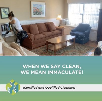 Clean It All - Living Areas - Clean It All