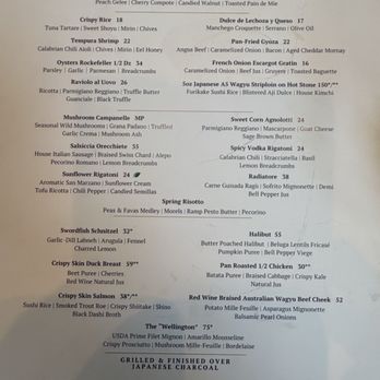 Lala - Main Lunch & Dinner Menu July 14, 2026 - Steakhouses Near Me - San Juan, Puerto Rico