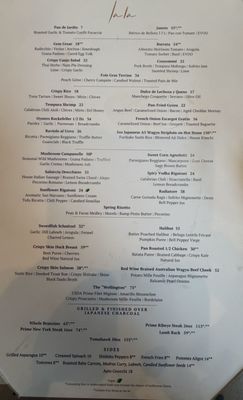 Menu photo 1 Lala San Juan, PR