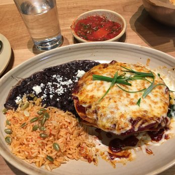 Cactus Restaurants - Butternut Squash Enchiladas - Tex-Mex Near Me - Bellevue, Washington