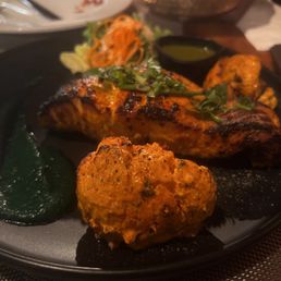 Salmon Tikka