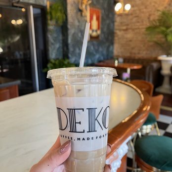 Cafe Deko - Coffee & Tea Near Me - Chicago, Illinois