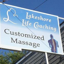 Customized Massage - Customized Massage & Lakeshore Life Coaching are in the same office suite