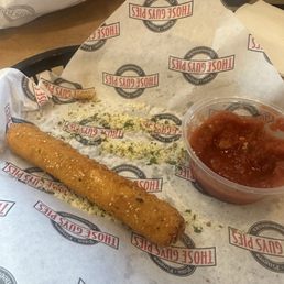 Mozzarella sticks Mozzarella sticks
