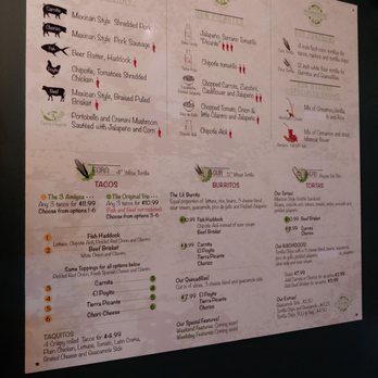 Ay Caramba, Eh - Menu board - Mexican Near Me - Vaughan, Ontario Ay Caramba, Eh - Menu board - Mexican Near Me - Vaughan, Ontario