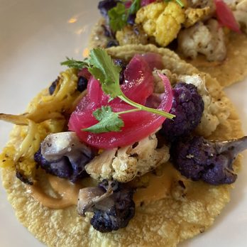 Zona Rosa - Pic by @theVeggieConsultant Cauliflower Tacos - Mexican Near Me - San Jose, California Zona Rosa - Pic by @theVeggieConsultant Cauliflower Tacos - Mexican Near Me - San Jose, California