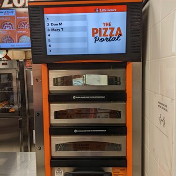 Little Caesars - Picking up! Your code to fetch your food is provided to you after you submit you order on the app. - Pizza Near Me - Toronto, Ontario