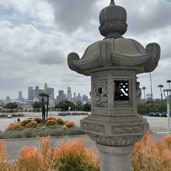 Dodger Stadium - Closer look at the lantern with DTLA in the back. - Stadiums & Arenas Near Me - Los Angeles, California Dodger Stadium - Closer look at the lantern with DTLA in the back. - Stadiums & Arenas Near Me - Los Angeles, California