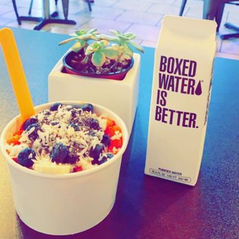Tower Blendz - Tower Bowl with açaí & pinapple coconut - Acai Bowls Near Me - Fresno, California Tower Blendz - Tower Bowl with açaí & pinapple coconut - Acai Bowls Near Me - Fresno, California