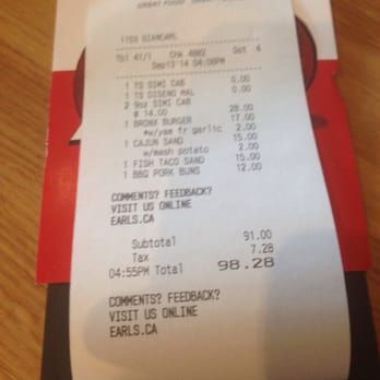 Earls Kitchen + Bar - Had great reviews but I was not impressed. - New American Near Me - Miami, Florida