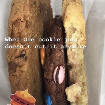 Good L'oven - Salted caramel, Charlie brownie, strawberry angelfood - Bakeries Near Me - Pittsburgh, Pennsylvania