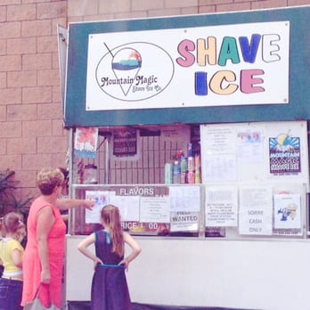 Mountain Magic Shave Ice - Front of the stand between Old Navy and Sports Authority. - Shaved Ice Near Me - Waipahu, Hawaii Mountain Magic Shave Ice - Front of the stand between Old Navy and Sports Authority. - Shaved Ice Near Me - Waipahu, Hawaii