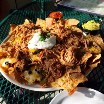 Dillon Dam Brewery - Pulled pork nachos!!! - American Near Me - Dillon, Colorado
