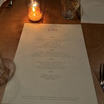 Etra - Italian Near Me - Los Angeles, California