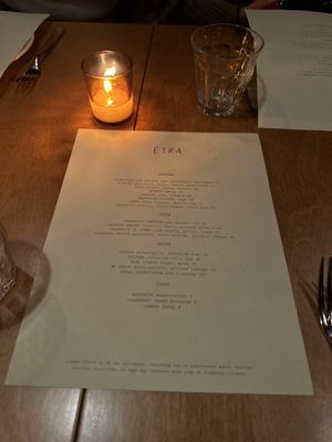 Menu photo 6 Etra Los Angeles, CA Menu photo 6 Etra Los Angeles, CA