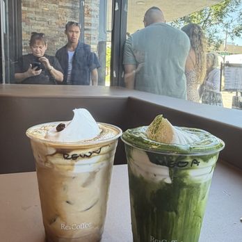 Re Coffee - Re coffee einspanner and matcha einspanner - Coffee & Tea Near Me - Pasadena, California Re Coffee - Re coffee einspanner and matcha einspanner - Coffee & Tea Near Me - Pasadena, California