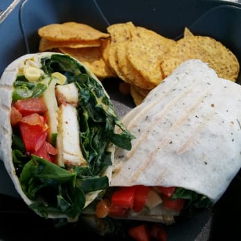 Crave - chicken wrap - Juice Bars & Smoothies Near Me - St Augustine, Florida Crave - chicken wrap - Juice Bars & Smoothies Near Me - St Augustine, Florida