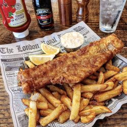 The Last Queen - Fish and chips