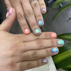 Secret Nails - Spring Flowers