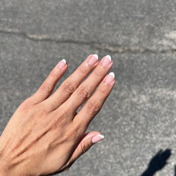 Ivy Nails Spa - My natural nails with gel - Nail Salons Near Me - Orange, California