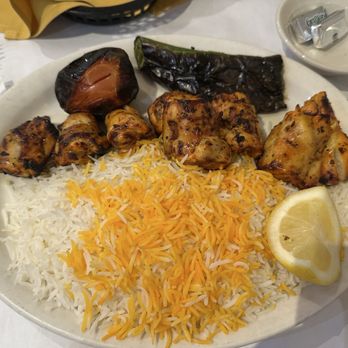Raffi's Place - chicken and rice - Middle Eastern Near Me - Glendale, California