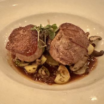Bistro Niko - Veal Tenderloins Chasseur - French Near Me - Atlanta, Georgia