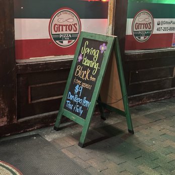 Gitto's Pizza - Pizza Near Me - Orlando, Florida