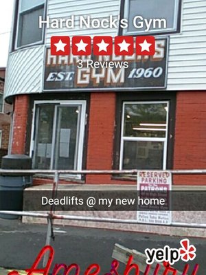 Hard Nock S Gym 11 High St Amesbury Ma Health Clubs Gyms Mapquest