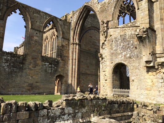 Bolton Abbey by null