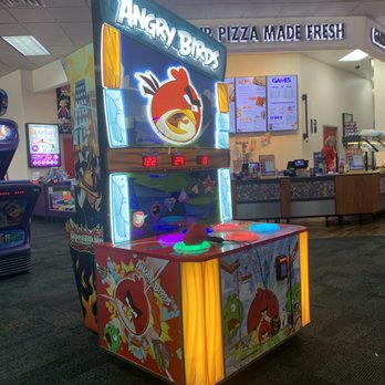 Chuck E. Cheese - 6.26.23 - New Angry Bird "Whack-A-Mole" - Pizza Near Me - Rohnert Park, California
