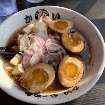 Kai Ramen - Arcadia - Vegan ramen yah with egg lol - Ramen Near Me - Arcadia, California