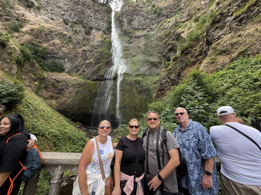 Ebike Multnomah Falls Logo