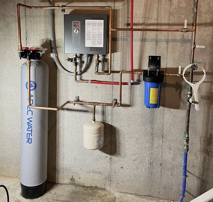 Slide of Trustfall Plumbing And Heating Services