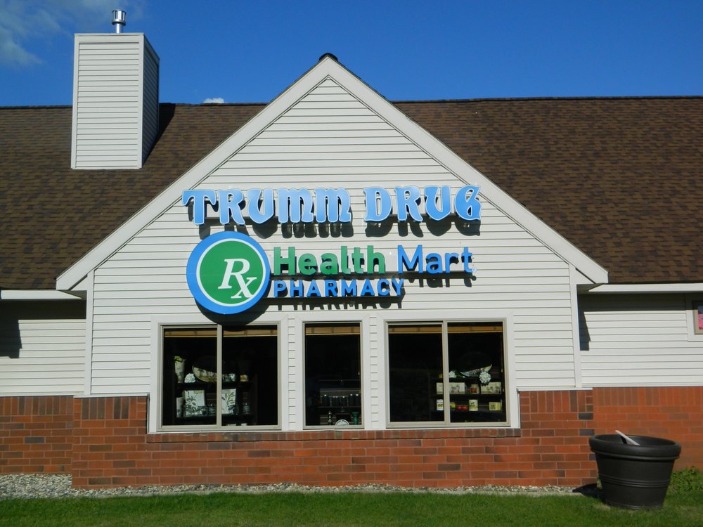 TRUMM DRUG GLENWOOD Drugstores 7 Fourth Ave SE, Glenwood, MN