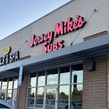 Jersey Mike's Subs - Restaurant Entrance - Sandwiches Near Me - Aurora, Colorado Jersey Mike's Subs - Restaurant Entrance - Sandwiches Near Me - Aurora, Colorado