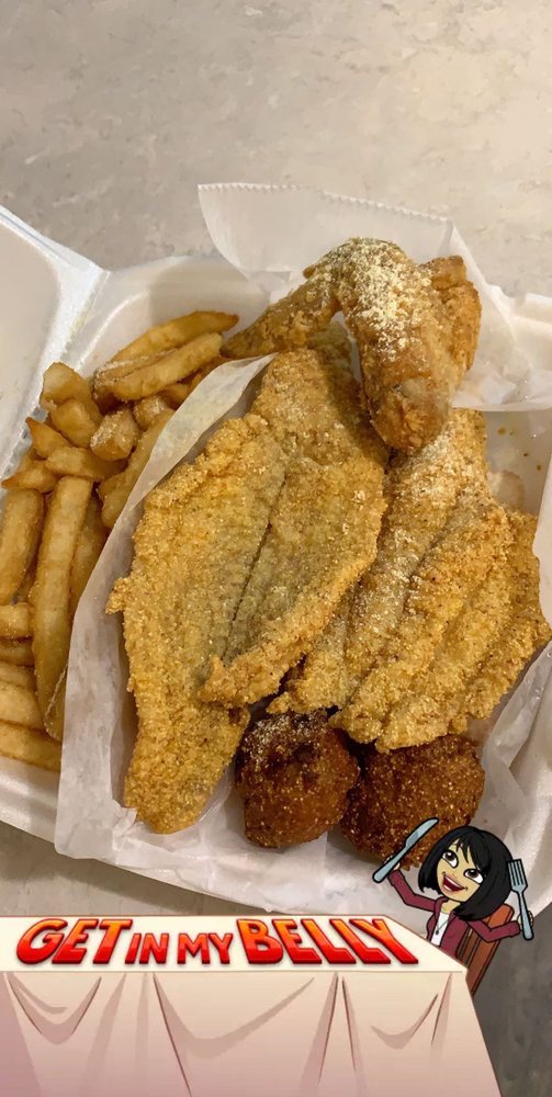 OCEANS FISH & CHICKEN - 17 Photos & 16 Reviews - Chicken Wings - 3700 S